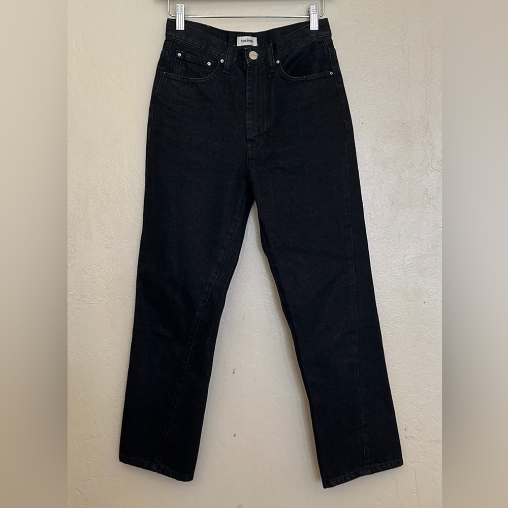 Women’s Toteme Twisted Seam Denim Jeans Size 25